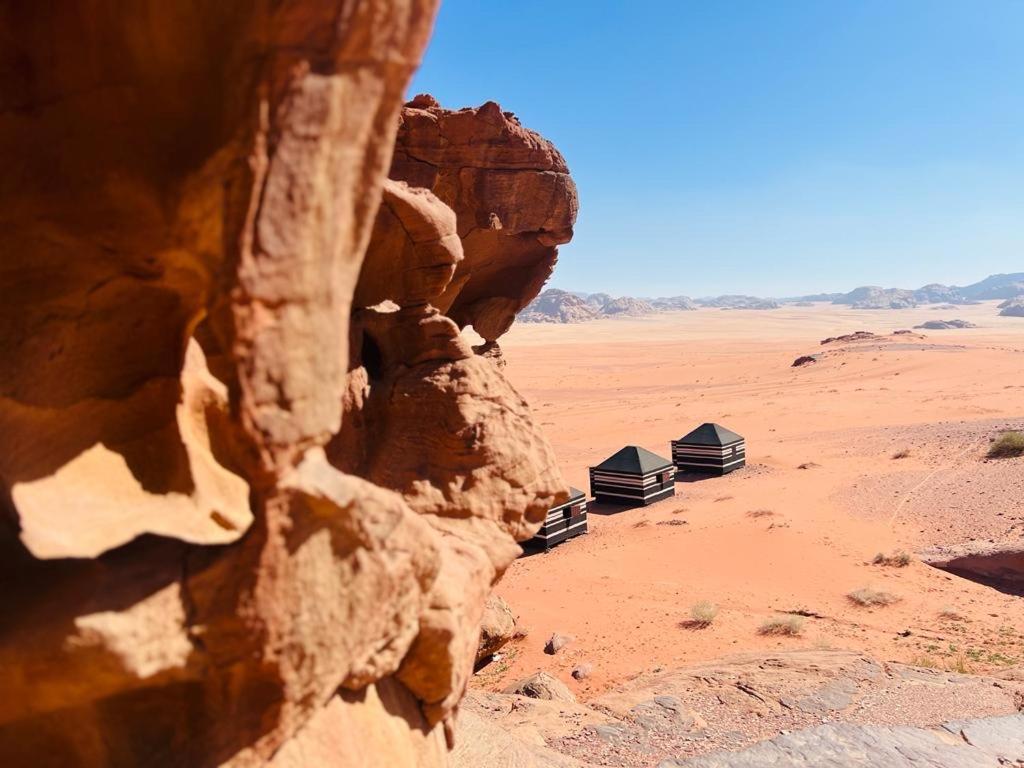 Wadi Rum Bedouin Tour With A Camp Eksteriør billede